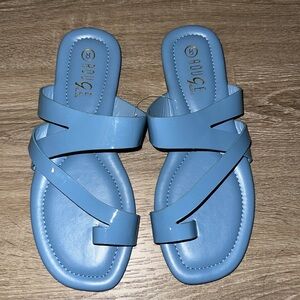 Brand New Blue Sandals